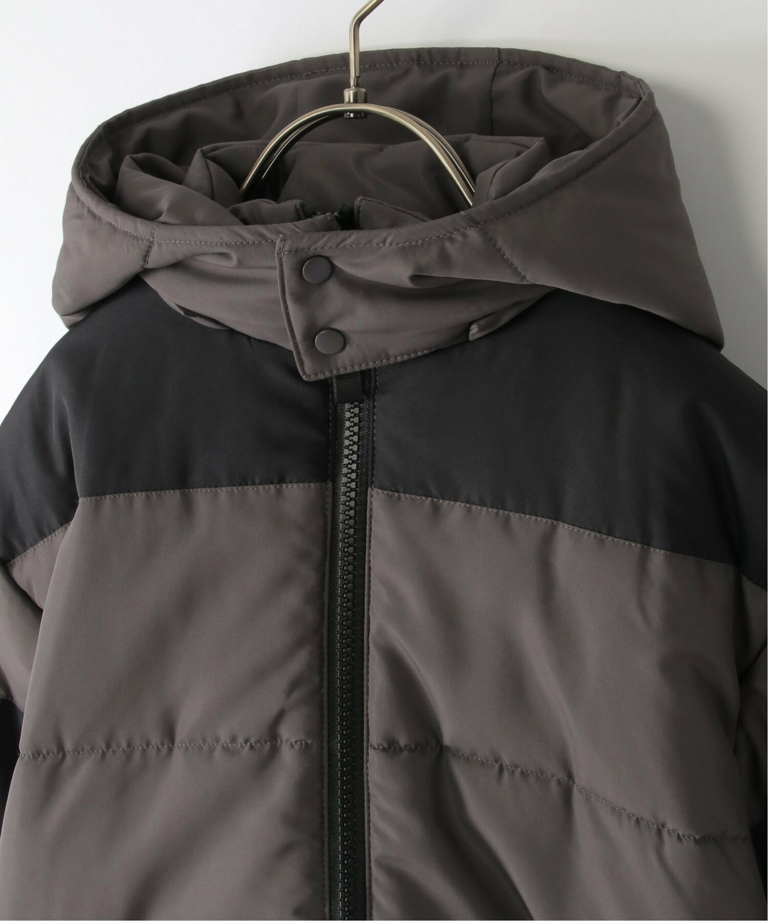 フード脱着中綿切り替えジャケット(120~160cm)